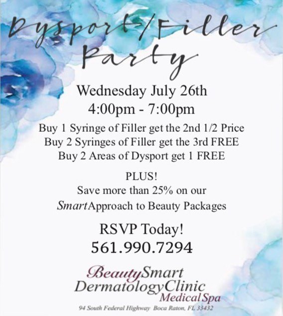 Beauty Party Boca Raton