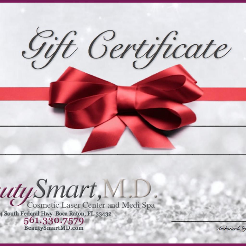 Holiday Gift Certificate