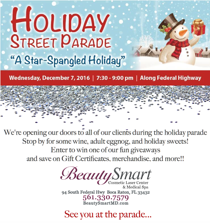 Holiday Party With Beauty Smart