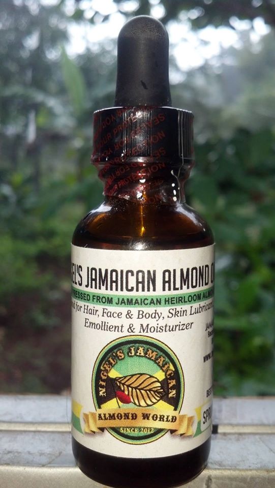 Jamaican Almond Oil