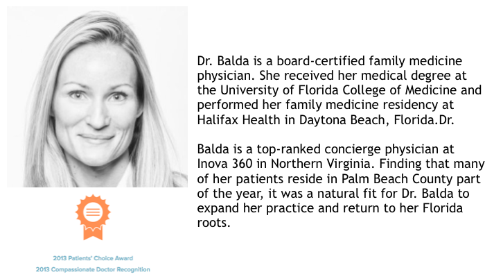 Dr. Balda - Health