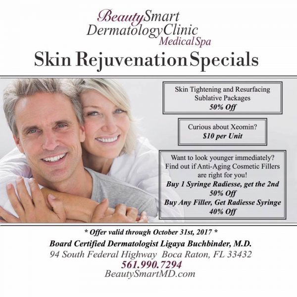 Skin Rejuvenation Specials - BeautySmart Medical Spa Laser Aesthetics ...