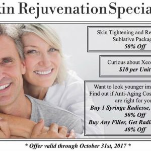 Skin Rejuvenation Specials Beauty Smart MD