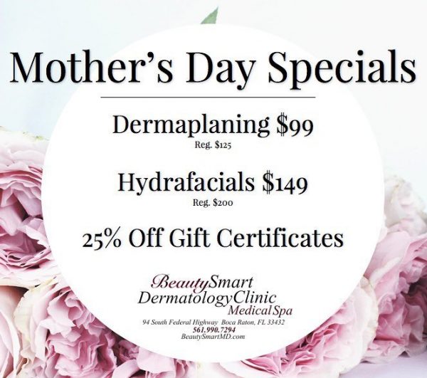 Mothers Day Specials And Gift Certificates Save On Botox