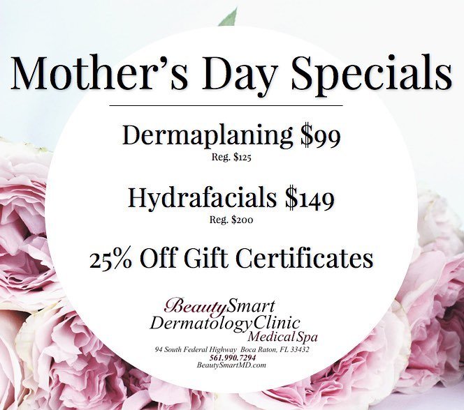 Mothers Day Special Prices