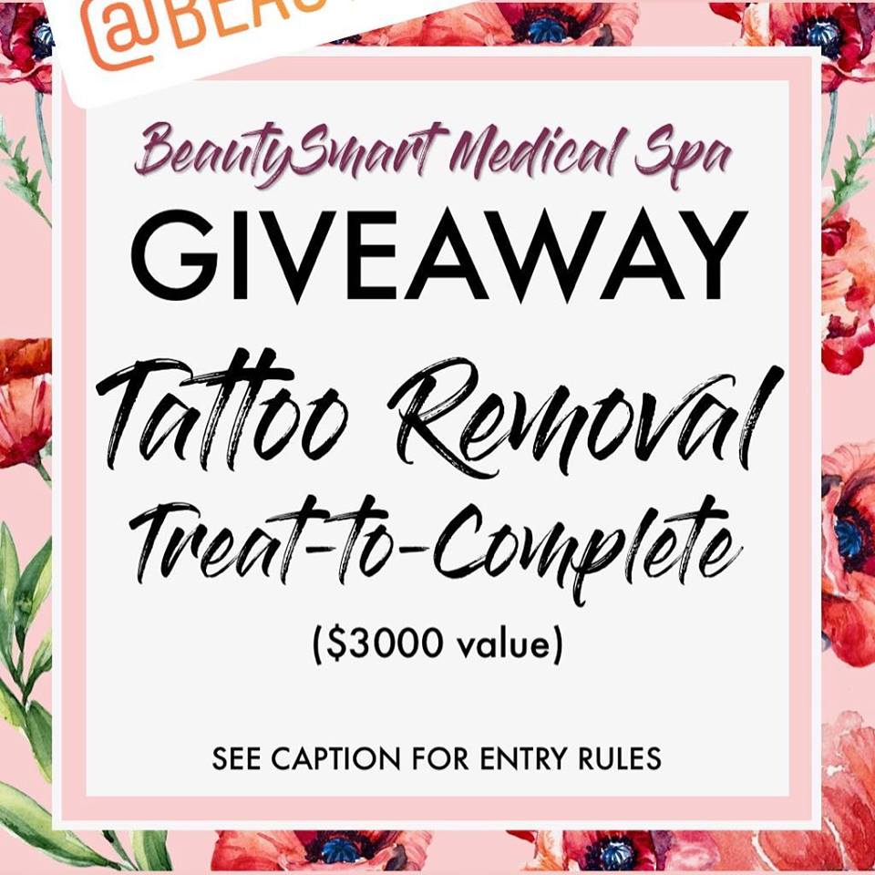 Giveaway - Tattoo Removal