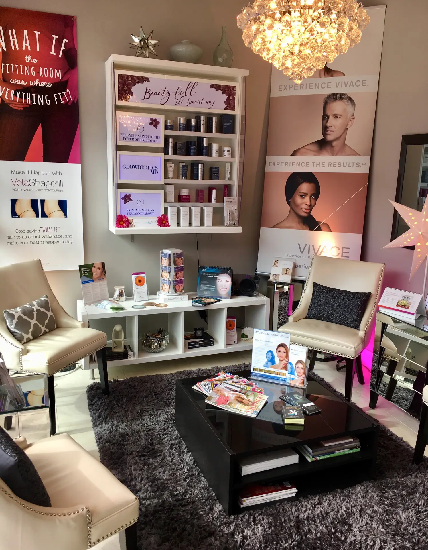 beautysmart waiting room