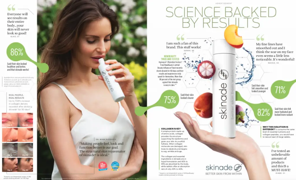 skinade info fact sheet