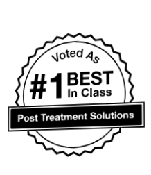 Voted #1 Best In Class – Post Treatment Solutions
