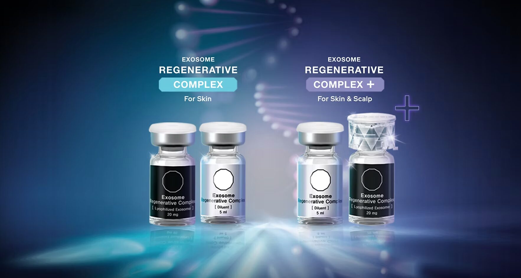 Exosome regenerative complex treatment at BeautySmartMD