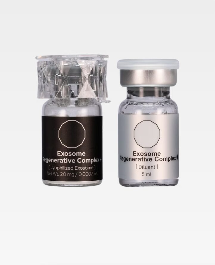 Exosome regenerative complex product for skin and scalp