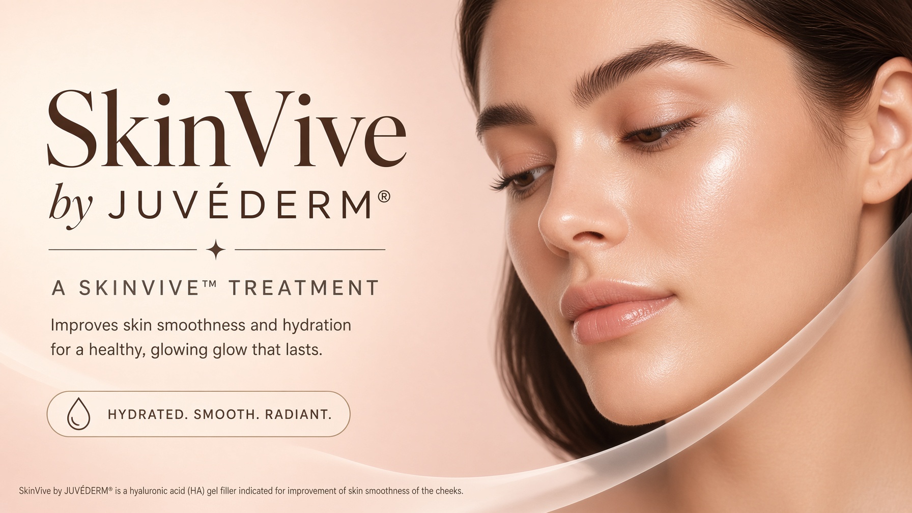 SkinVive by Juvederm microdroplet treatment at BeautySmart Medical Spa in Boca Raton